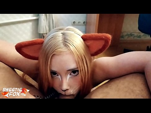 ❤️ Kitsune उसके मुंह में डिक और सह निगल ❤️❌ गुदा वीडियो पोर्न पर hi.hentai-id.ru ️❤